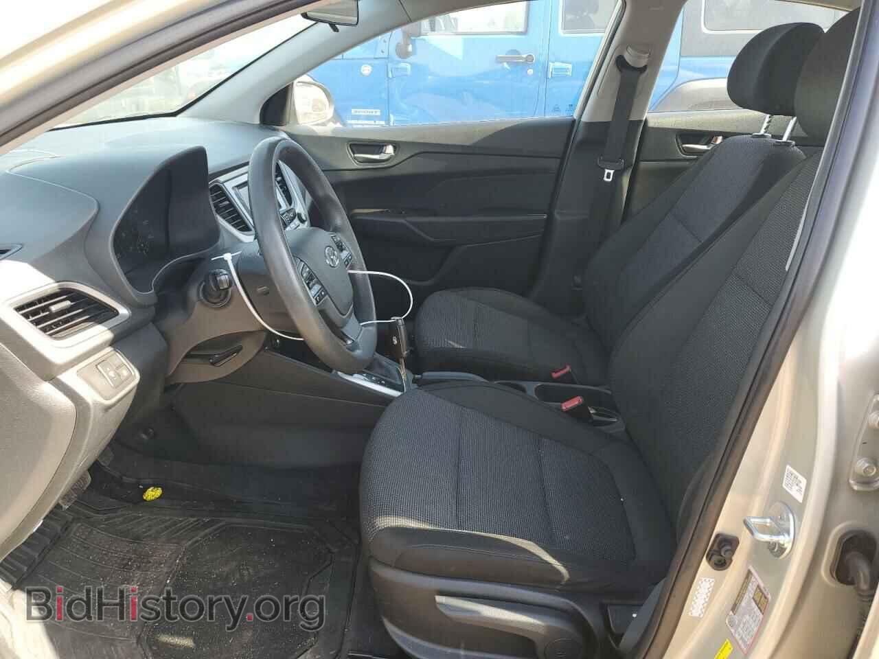 2020 HYUNDAI ACCENT - VIN: 3KPC24A63LE104379 - Фото 7