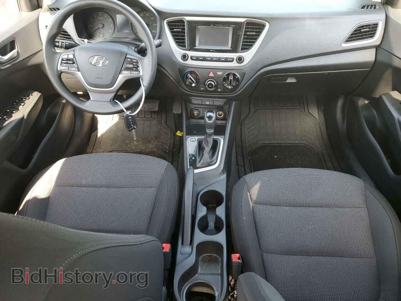 2020 HYUNDAI ACCENT - VIN: 3KPC24A63LE104379 - Фото 8