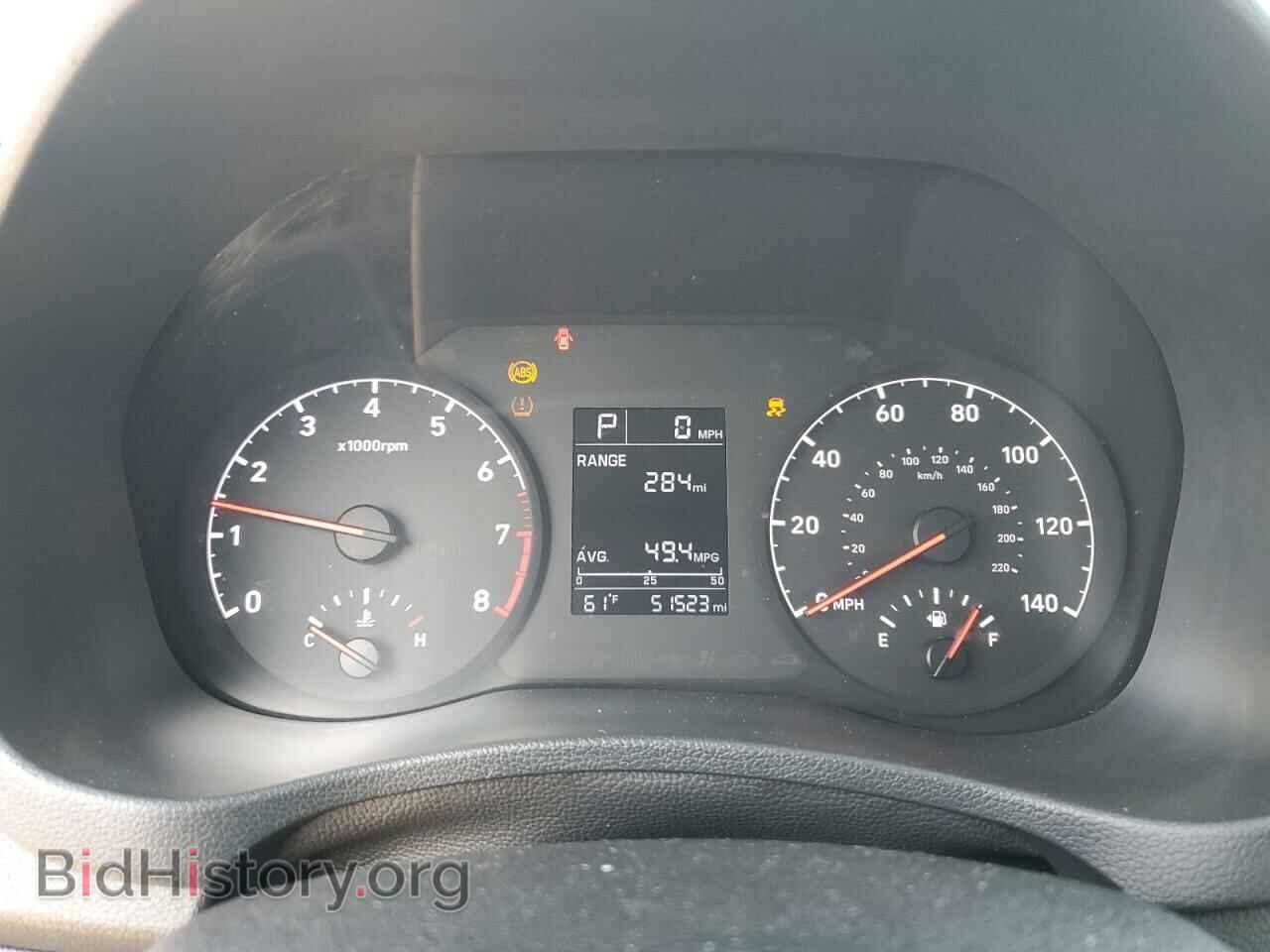 2020 HYUNDAI ACCENT - VIN: 3KPC24A63LE104379 - Фото 9