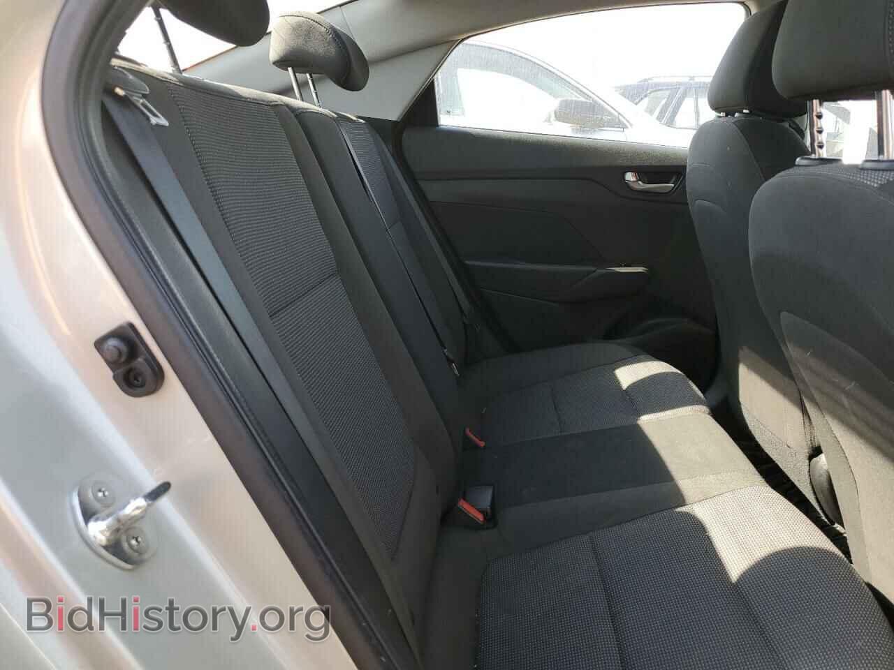 2020 HYUNDAI ACCENT - VIN: 3KPC24A63LE104379 - Фото 10