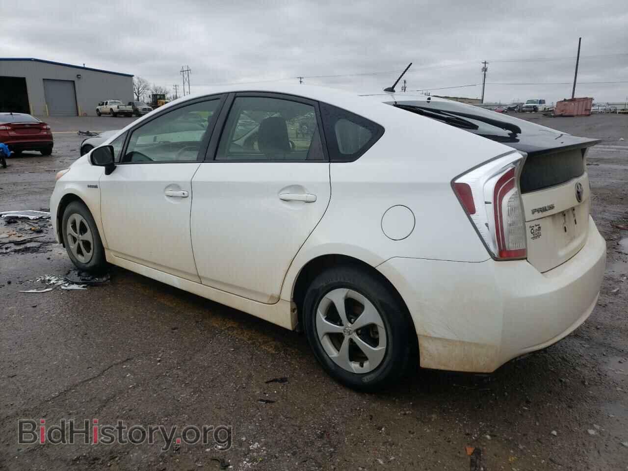 2012 TOYOTA PRIUS - VIN: JTDKN3DU9C5424745 - Фото 2