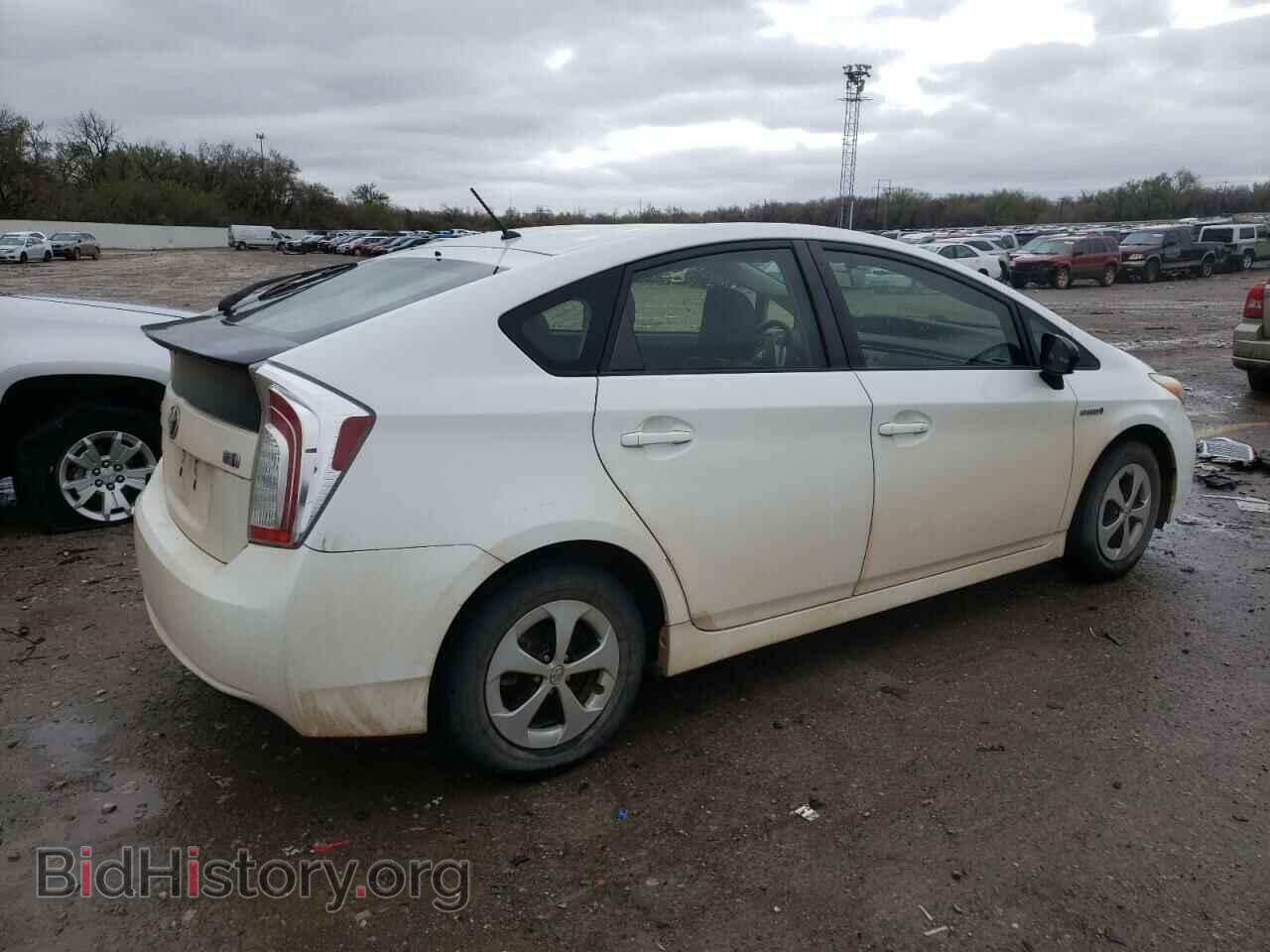 2012 TOYOTA PRIUS - VIN: JTDKN3DU9C5424745 - Фото 3