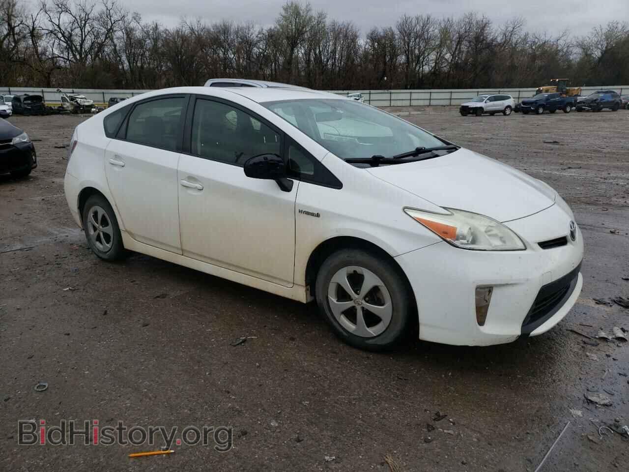 2012 TOYOTA PRIUS - VIN: JTDKN3DU9C5424745 - Фото 4