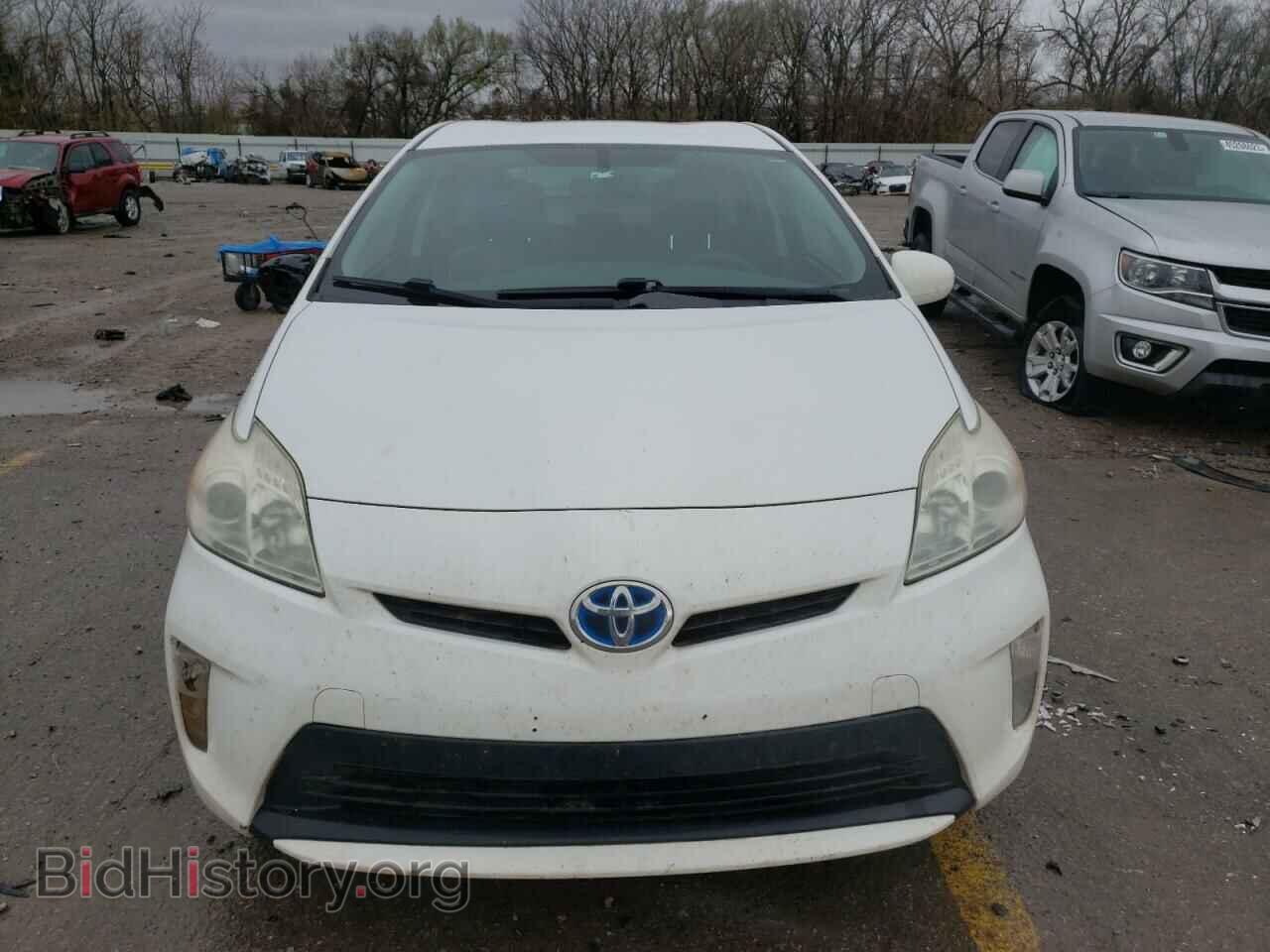 2012 TOYOTA PRIUS - VIN: JTDKN3DU9C5424745 - Фото 5