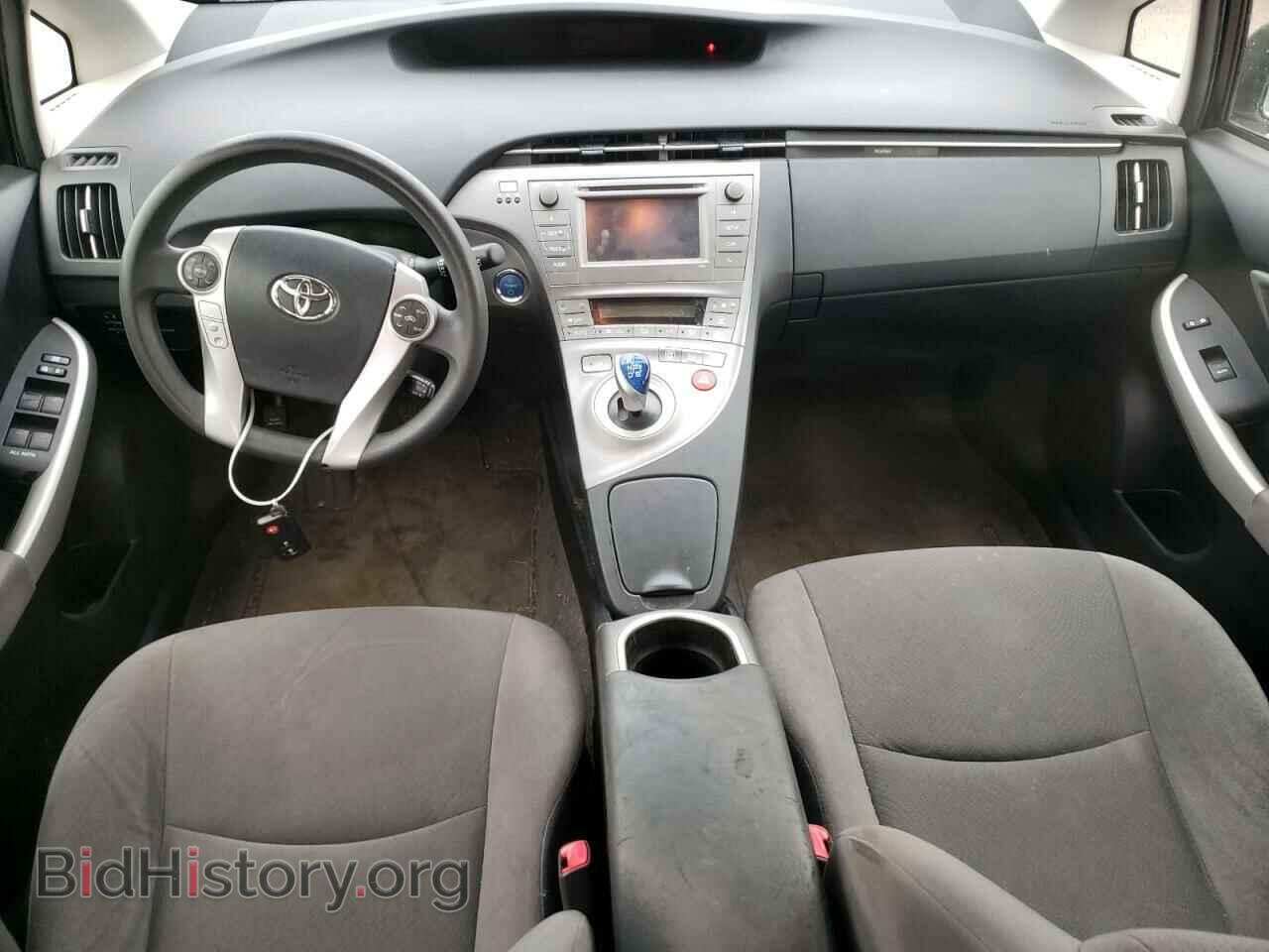 2012 TOYOTA PRIUS - VIN: JTDKN3DU9C5424745 - Фото 8