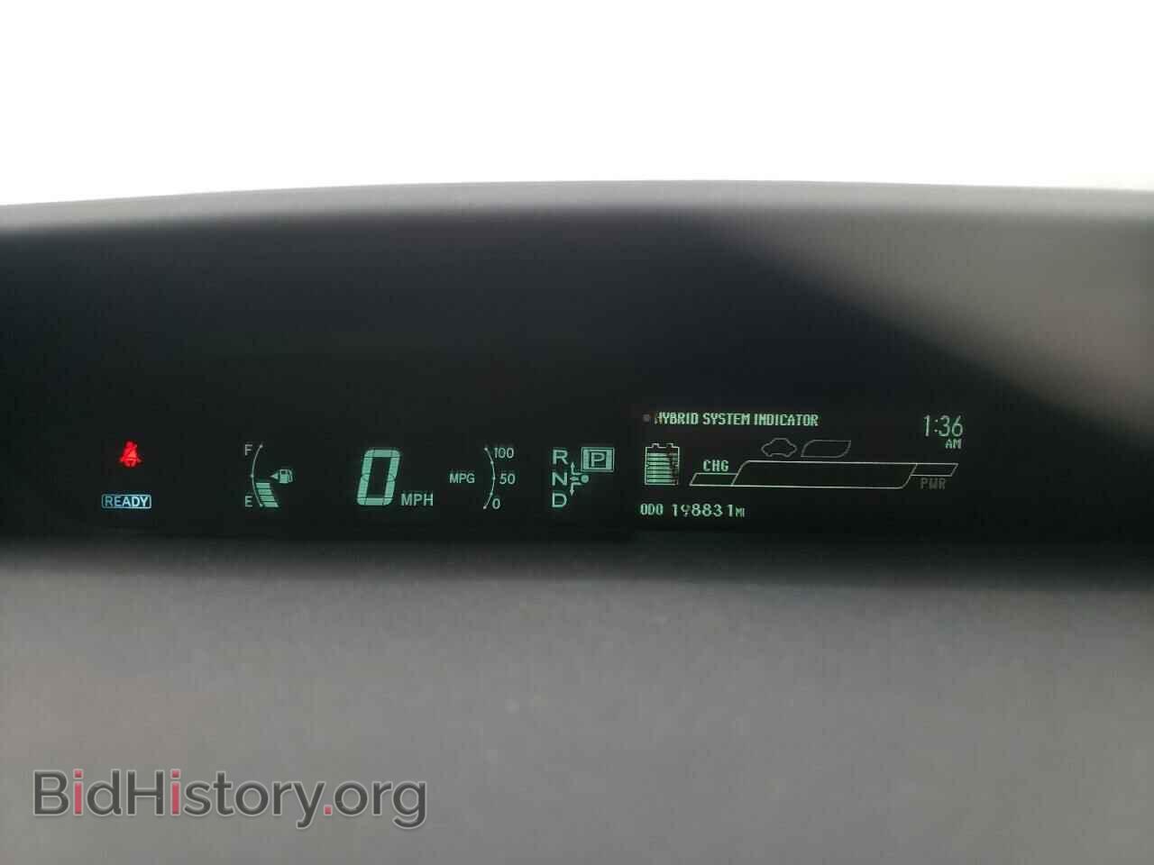 2012 TOYOTA PRIUS - VIN: JTDKN3DU9C5424745 - Фото 9