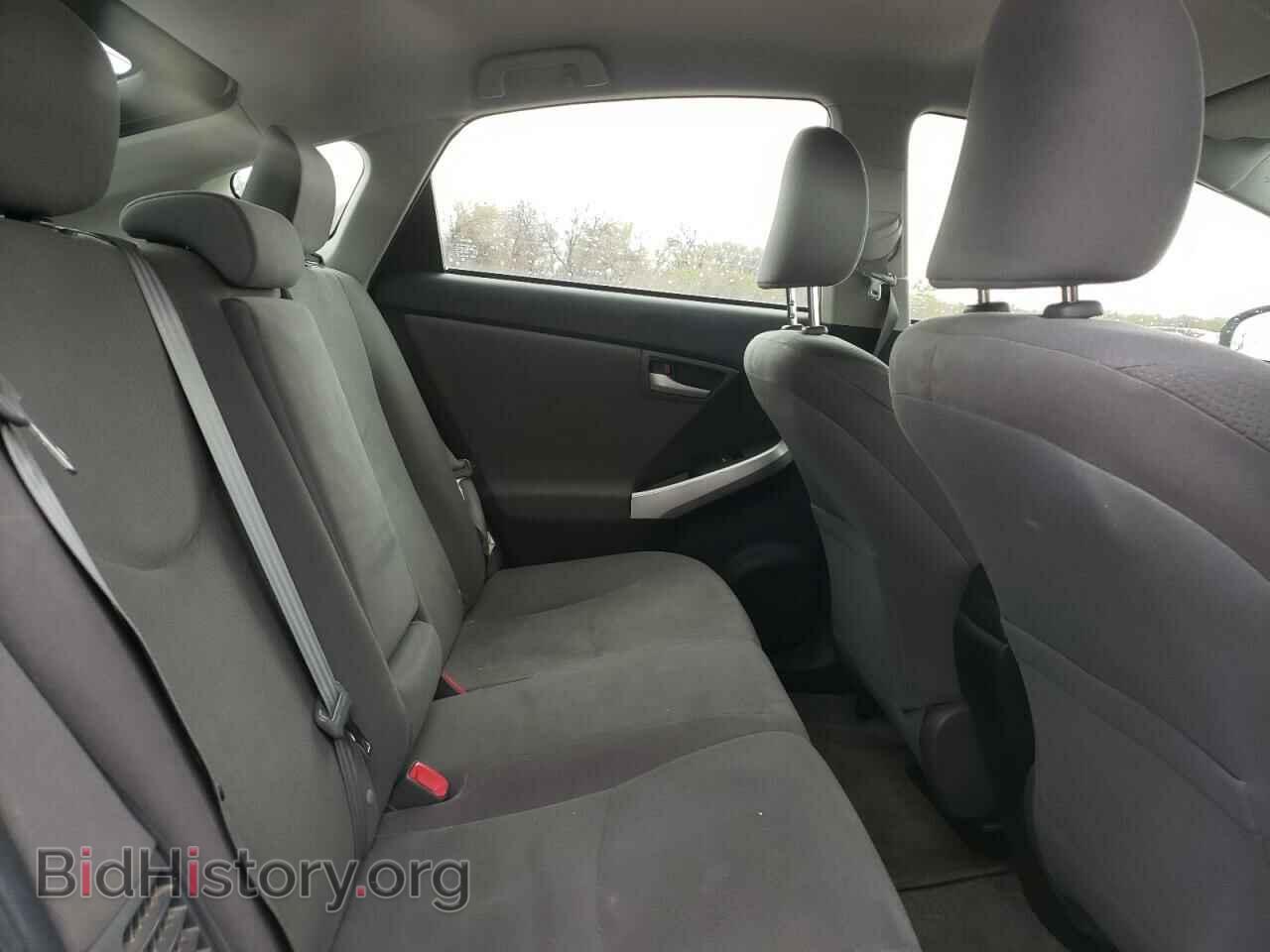 2012 TOYOTA PRIUS - VIN: JTDKN3DU9C5424745 - Фото 10