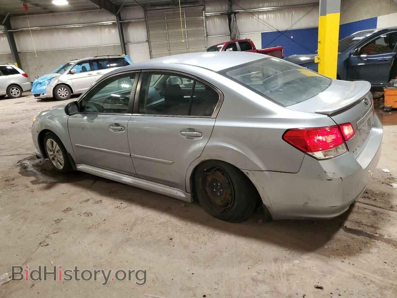 2014 SUBARU LEGACY - VIN: 4S3BMAA65E1002964 - Фото 2