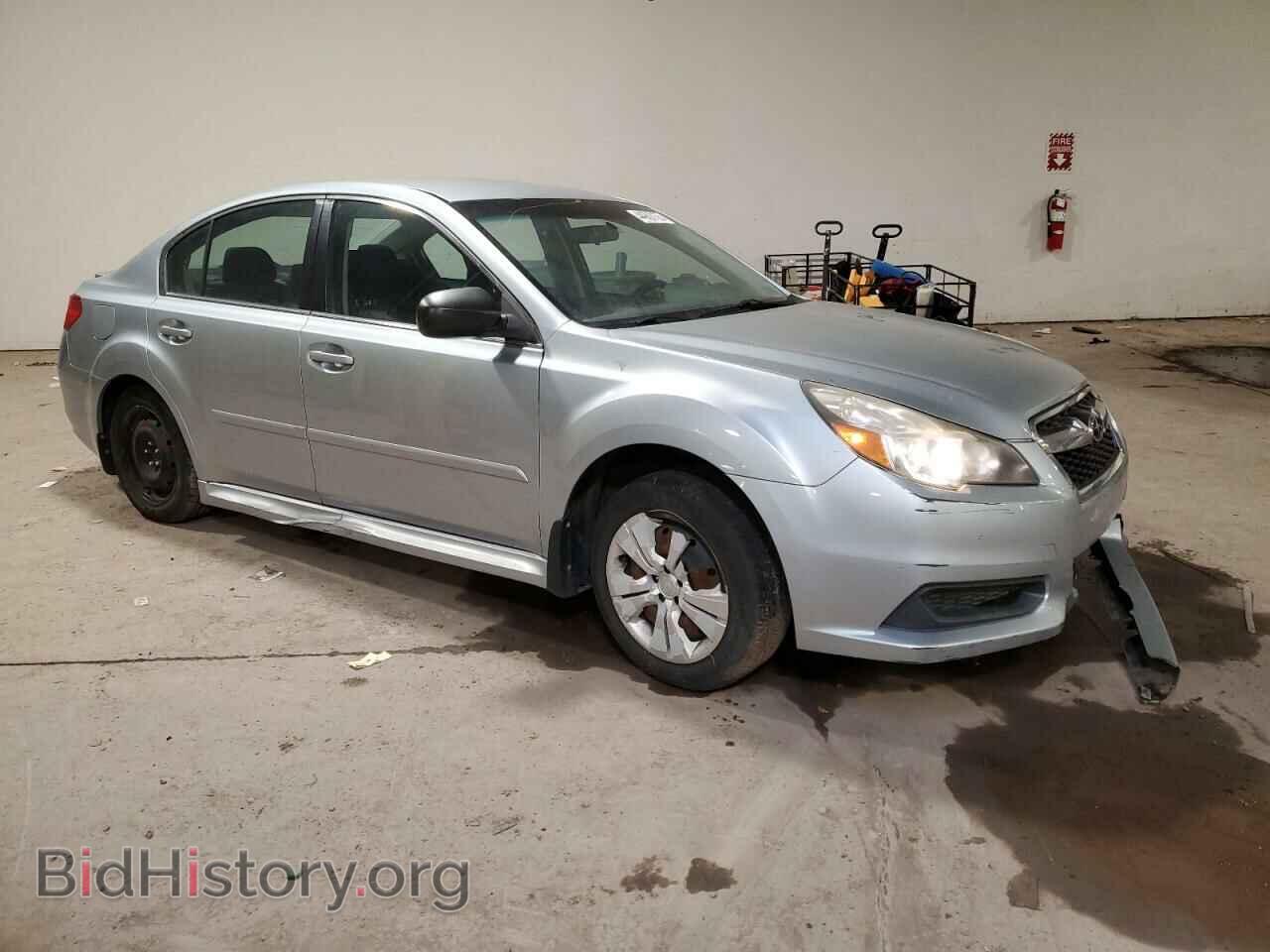 2014 SUBARU LEGACY - VIN: 4S3BMAA65E1002964 - Фото 4