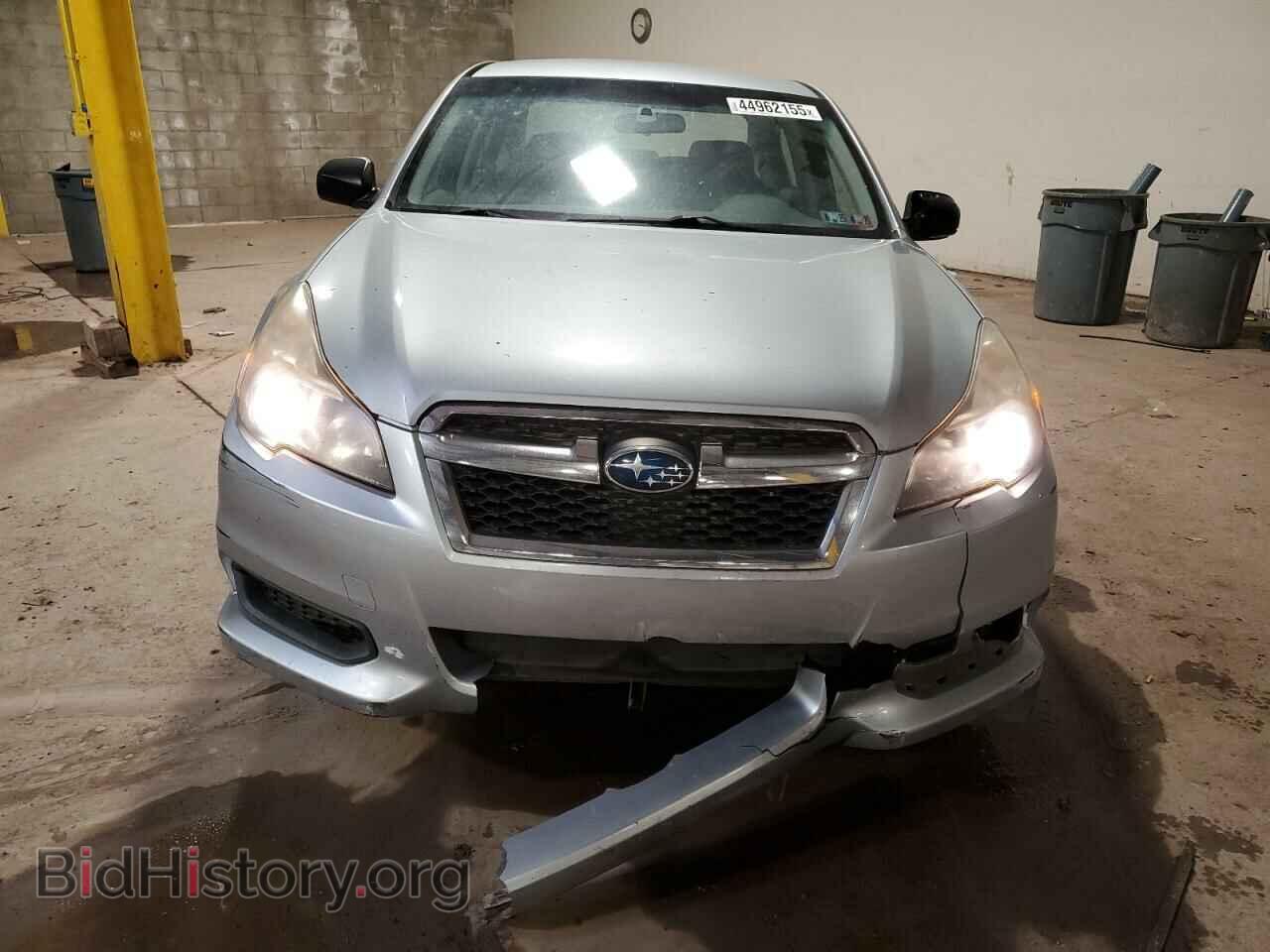 2014 SUBARU LEGACY - VIN: 4S3BMAA65E1002964 - Фото 5