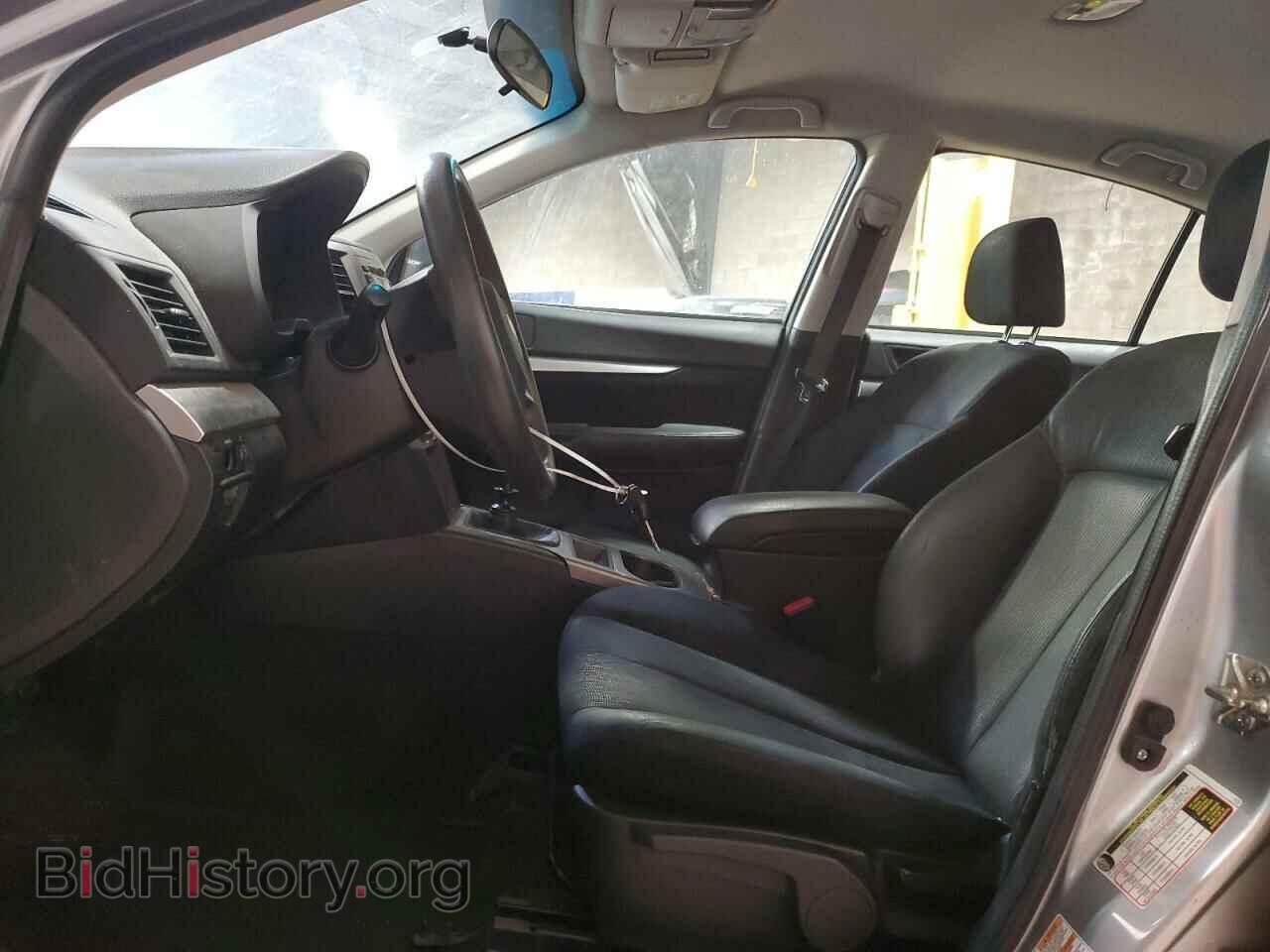 2014 SUBARU LEGACY - VIN: 4S3BMAA65E1002964 - Фото 7