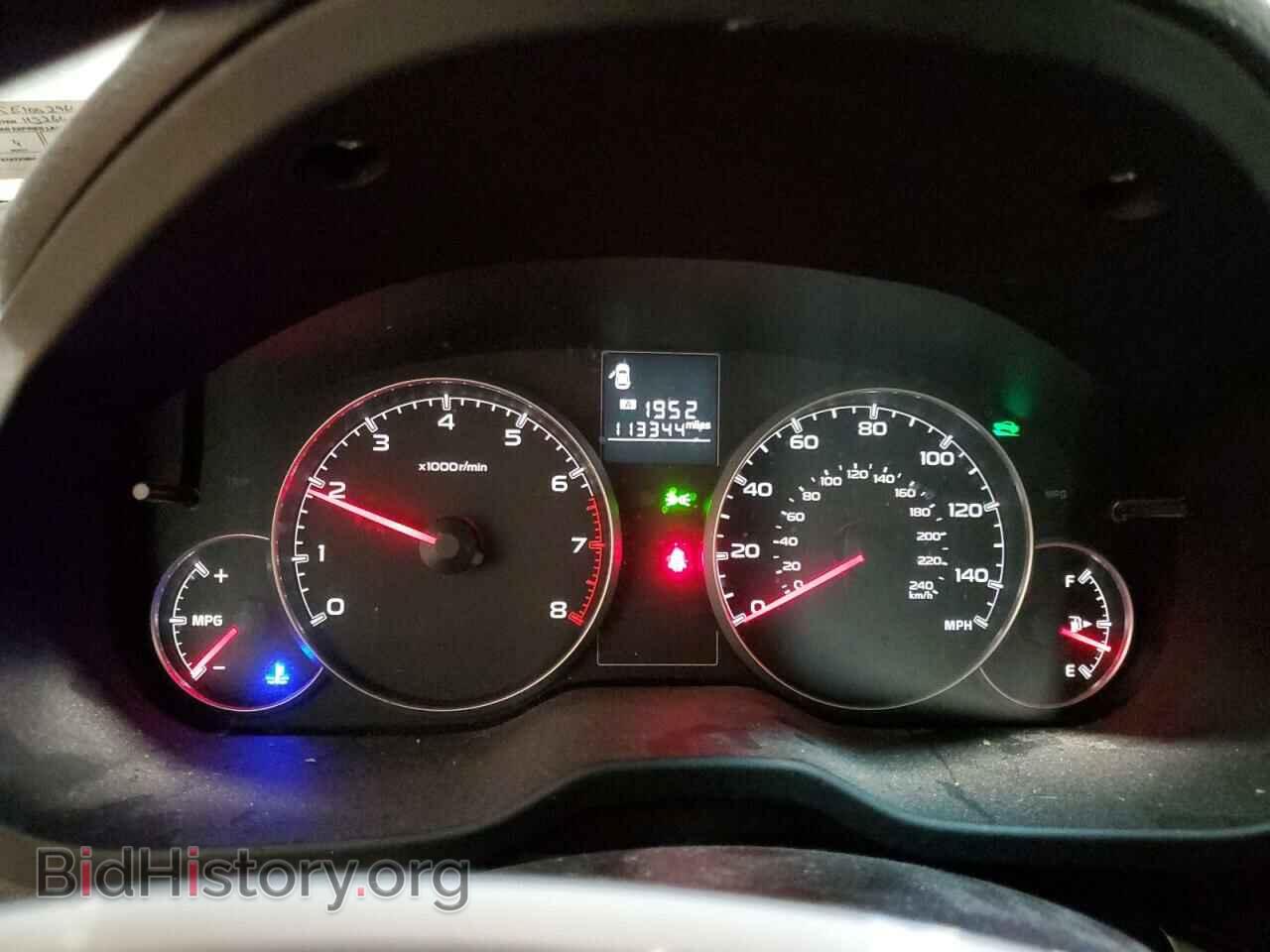 2014 SUBARU LEGACY - VIN: 4S3BMAA65E1002964 - Фото 9