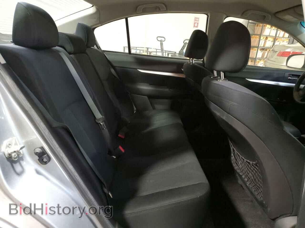 2014 SUBARU LEGACY - VIN: 4S3BMAA65E1002964 - Фото 10