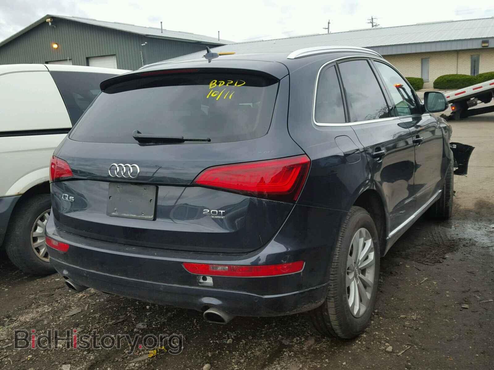2014 AUDI Q5 - VIN: WA1LFAFP9EA027182 - Фото 4