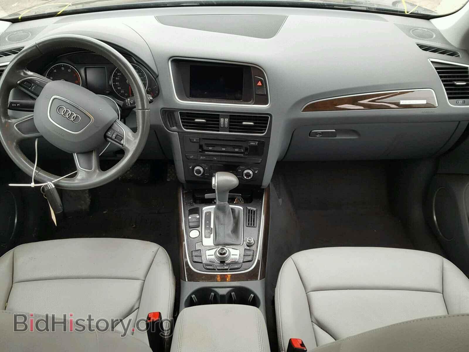 2014 AUDI Q5 - VIN: WA1LFAFP9EA027182 - Фото 9