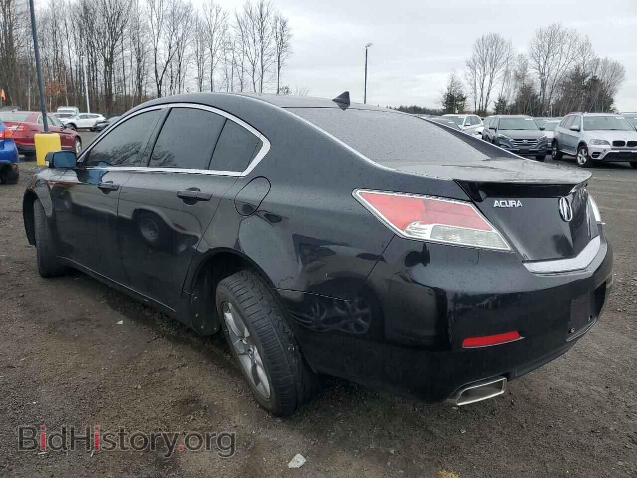 2012 ACURA TL - VIN: 19UUA8F54CA021062 - Фото 2