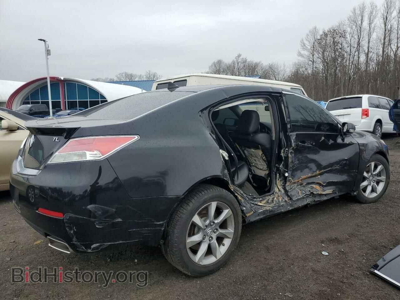 2012 ACURA TL - VIN: 19UUA8F54CA021062 - Фото 3