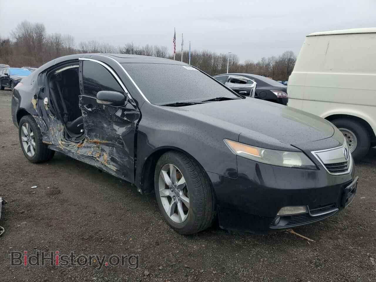 2012 ACURA TL - VIN: 19UUA8F54CA021062 - Фото 4