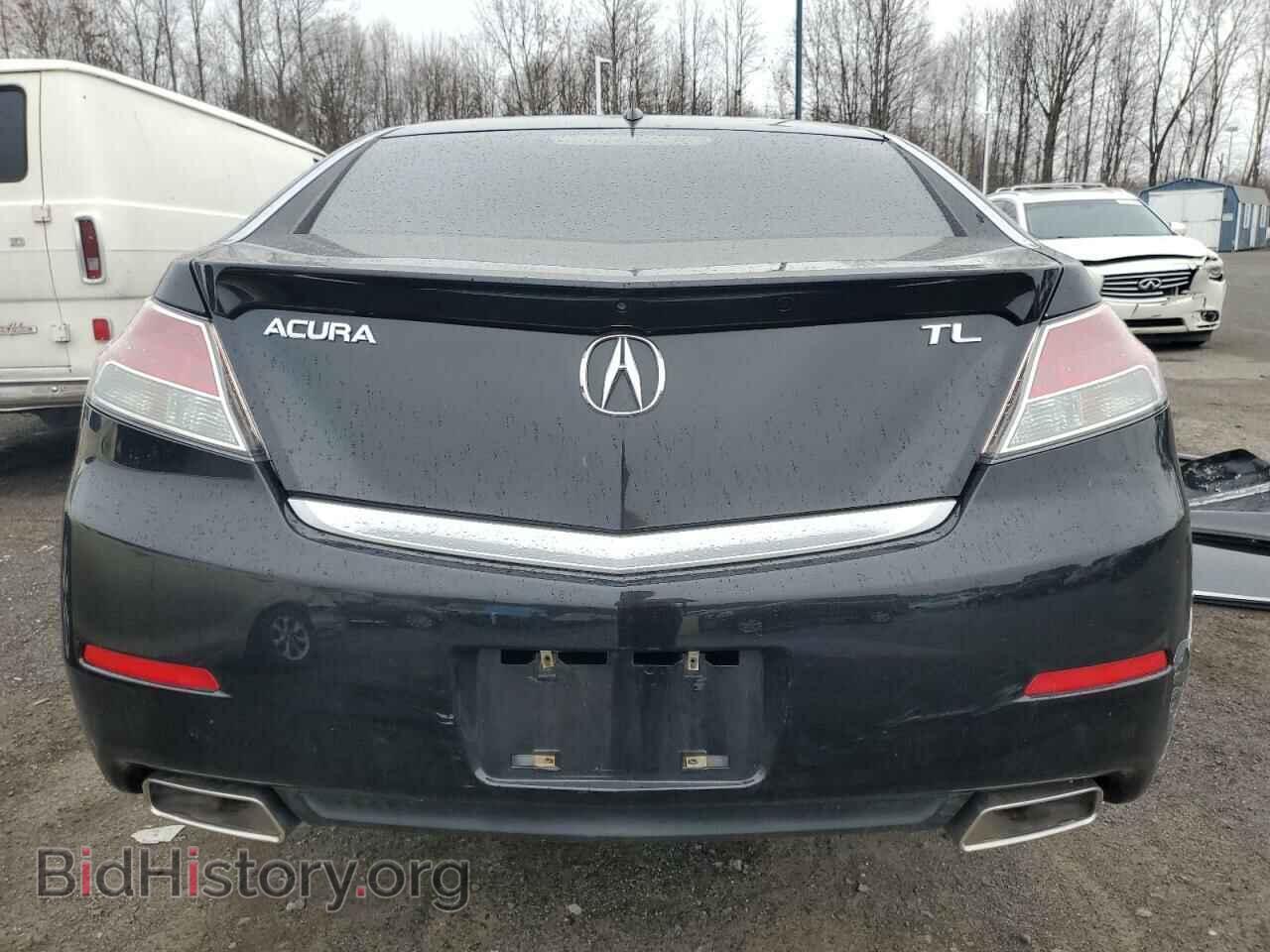 2012 ACURA TL - VIN: 19UUA8F54CA021062 - Фото 6