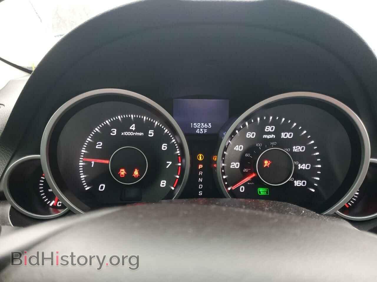2012 ACURA TL - VIN: 19UUA8F54CA021062 - Фото 9
