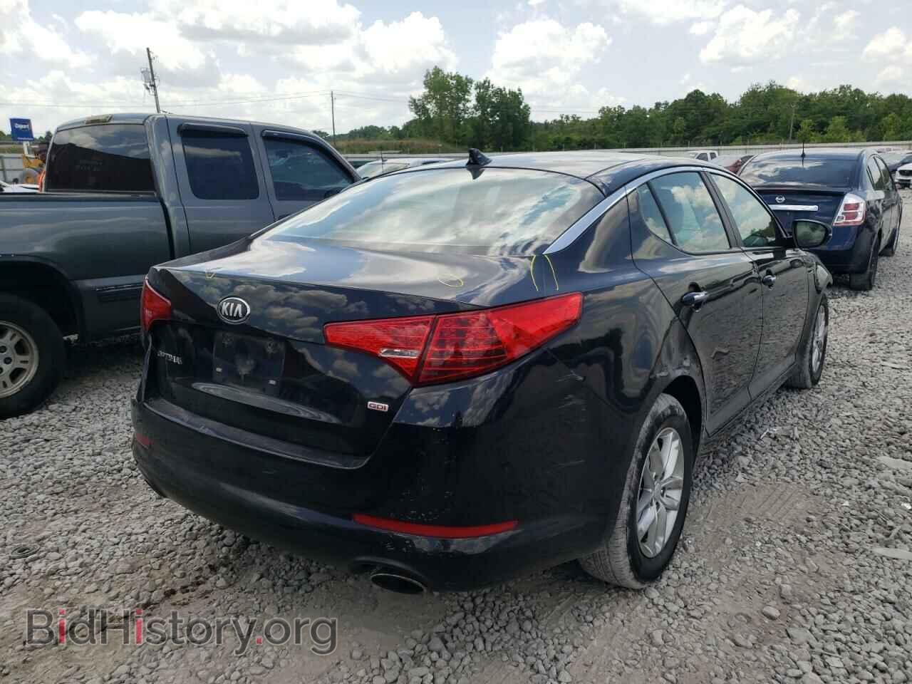 2013 KIA OPTIMA - VIN: 5XXGM4A73DG231095 - Фото 4