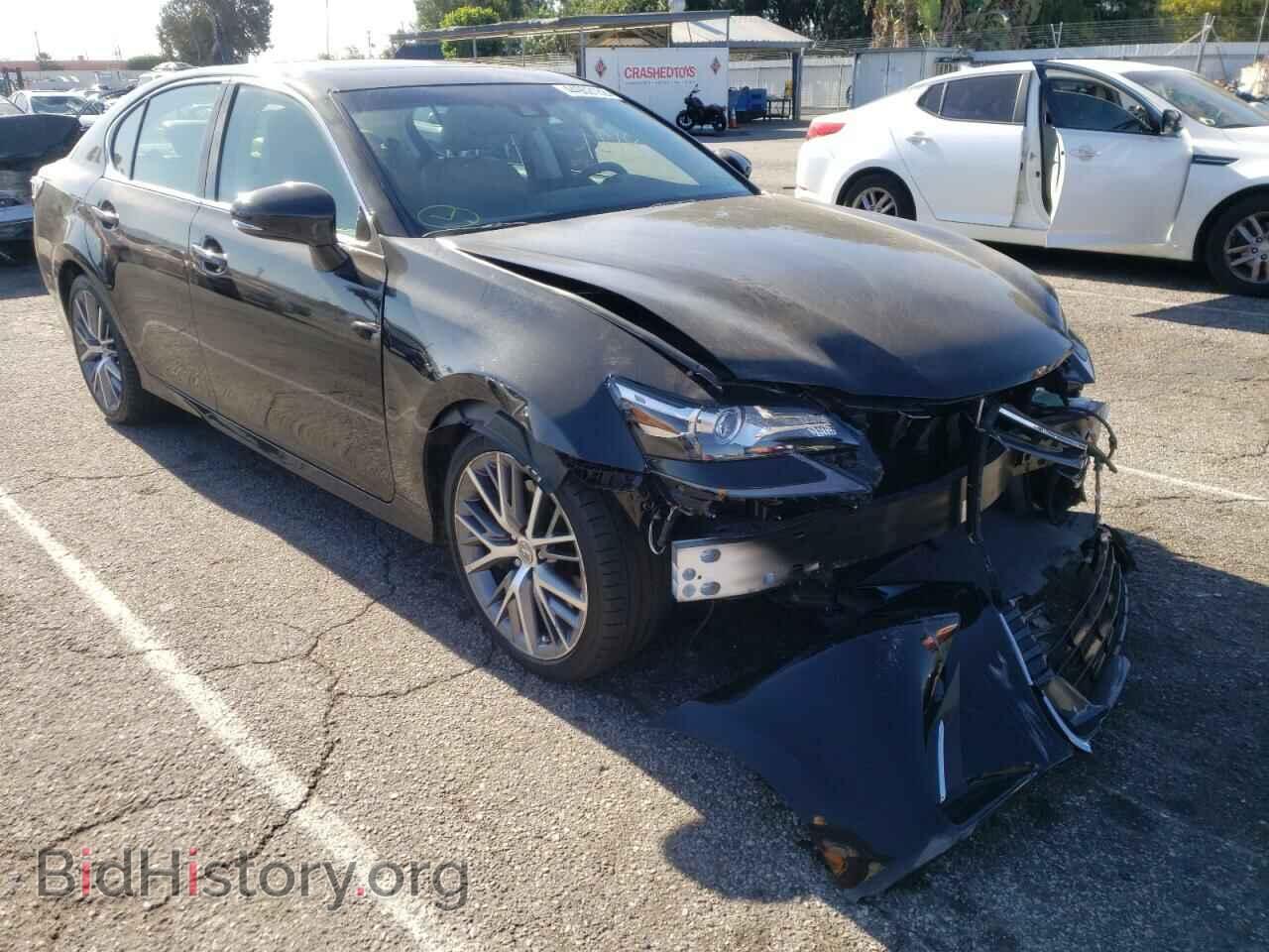 Photo JTHBZ1BL6JA012675 - LEXUS GS350 2018