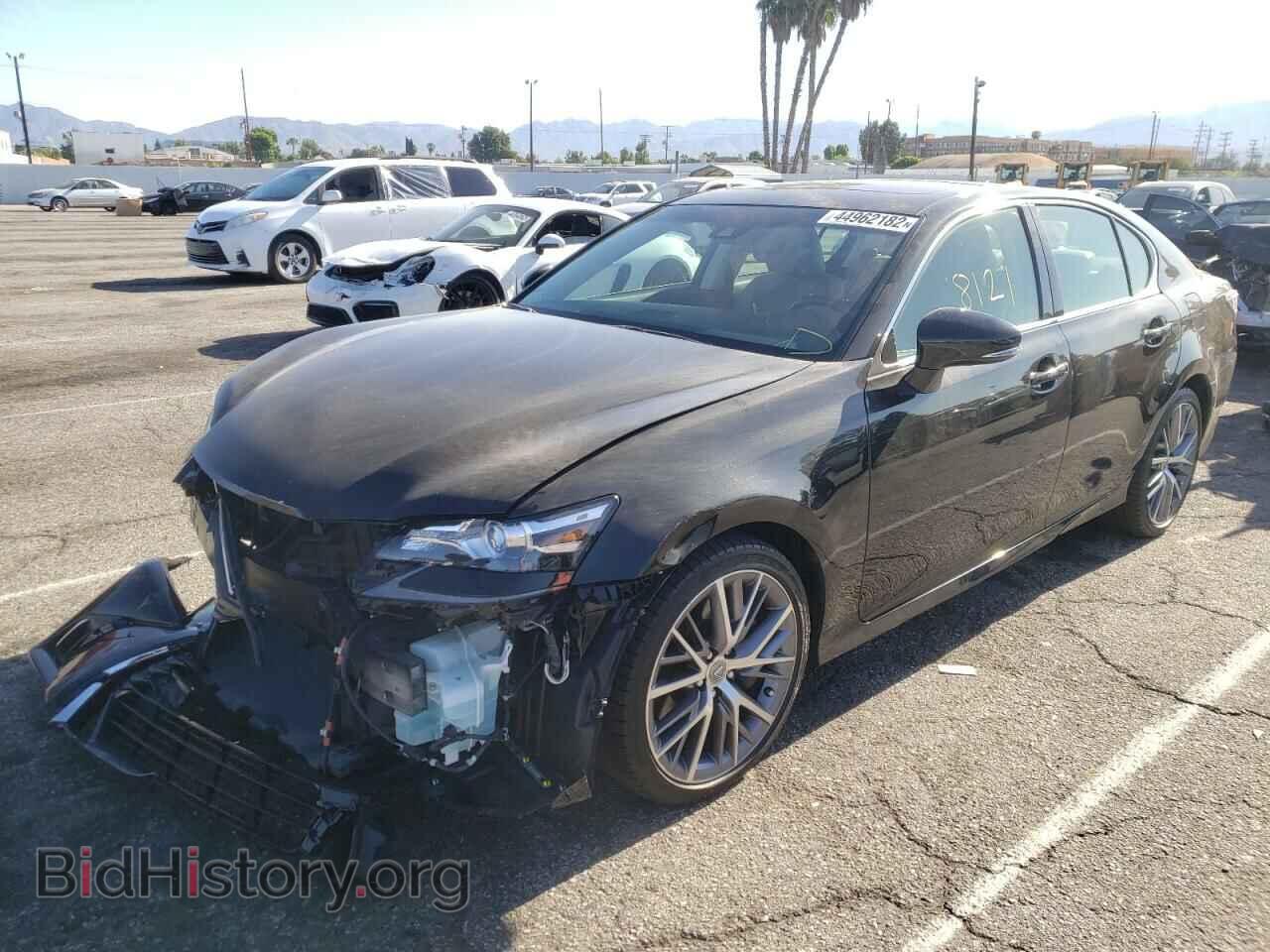 2018 LEXUS GS350 - VIN: JTHBZ1BL6JA012675 - Фото 2