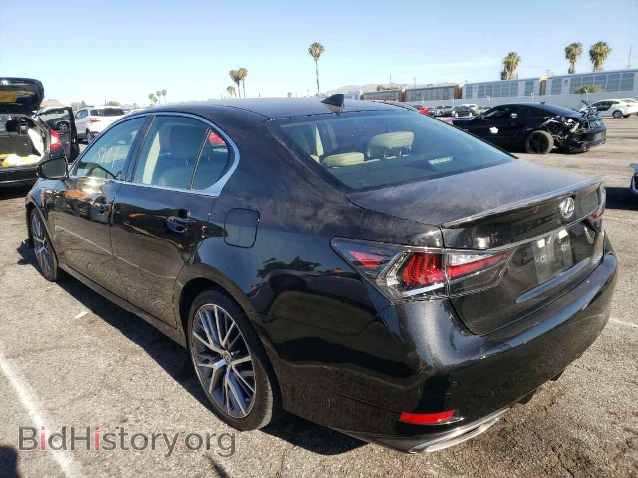 2018 LEXUS GS350 - VIN: JTHBZ1BL6JA012675 - Фото 3