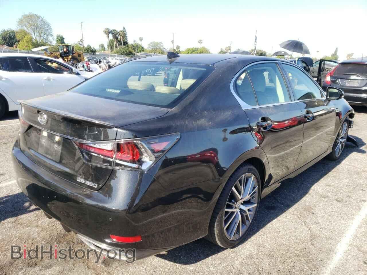 2018 LEXUS GS350 - VIN: JTHBZ1BL6JA012675 - Фото 4