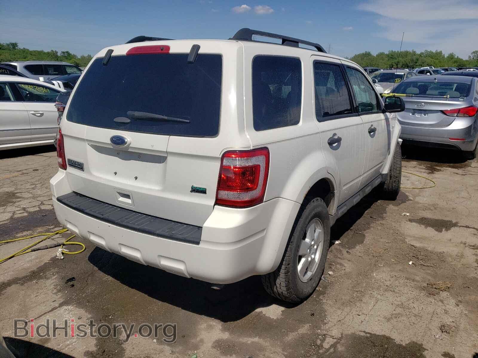 2012 FORD ESCAPE - VIN: 1FMCU9DG4CKC40833 - Фото 4