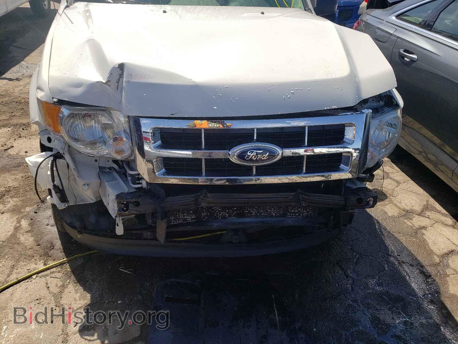 2012 FORD ESCAPE - VIN: 1FMCU9DG4CKC40833 - Фото 9