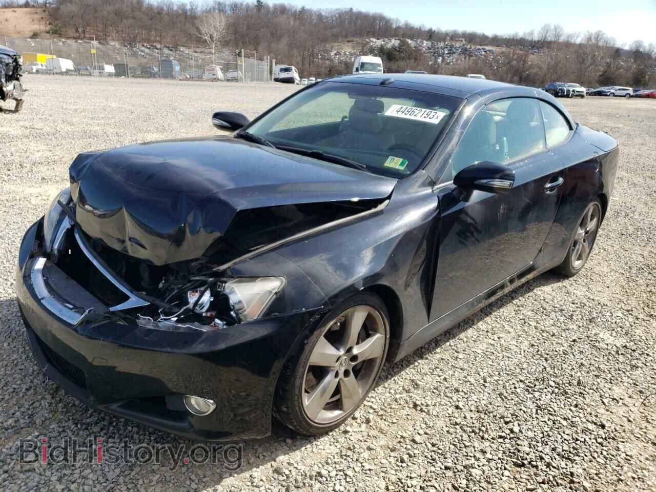 Photo JTHFE2C28A2500366 - LEXUS IS 2010