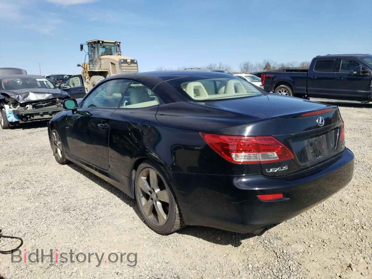 2010 LEXUS IS - VIN: JTHFE2C28A2500366 - Photo 2