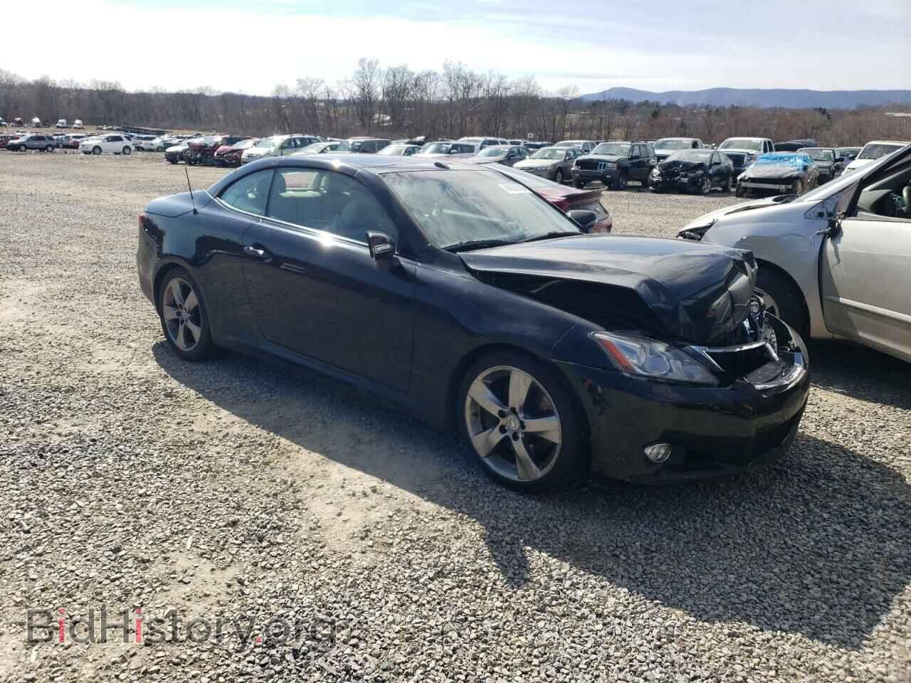 2010 LEXUS IS - VIN: JTHFE2C28A2500366 - Photo 4