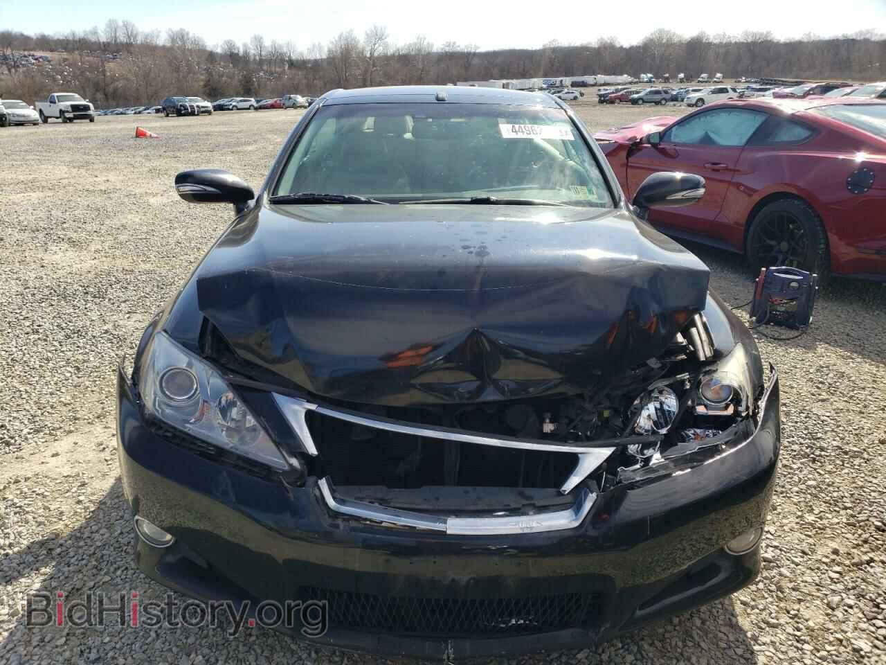 2010 LEXUS IS - VIN: JTHFE2C28A2500366 - Photo 5