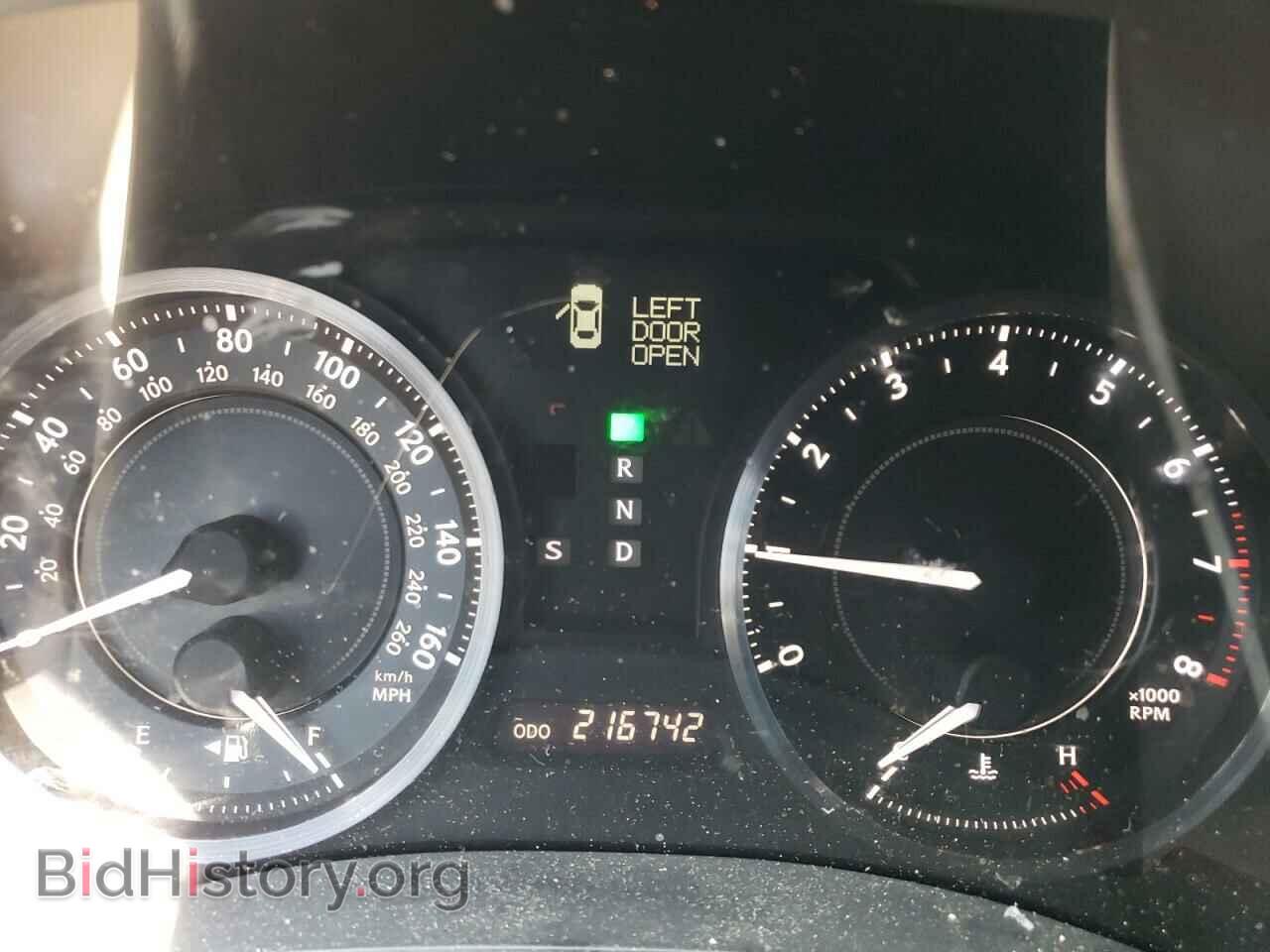 2010 LEXUS IS - VIN: JTHFE2C28A2500366 - Photo 9