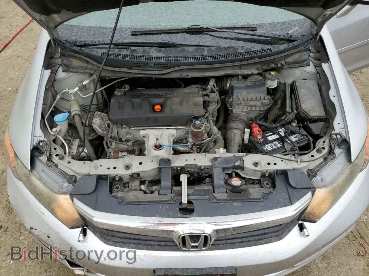 2012 HONDA CIVIC - VIN: 2HGFB2F82CH608472 - Photo 11