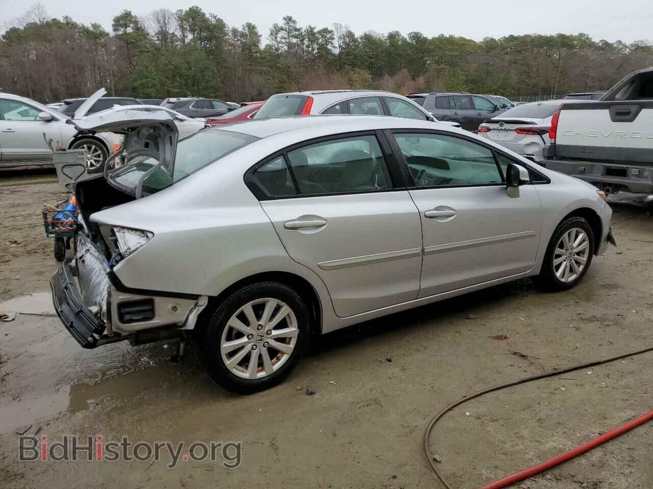 2012 HONDA CIVIC - VIN: 2HGFB2F82CH608472 - Photo 3