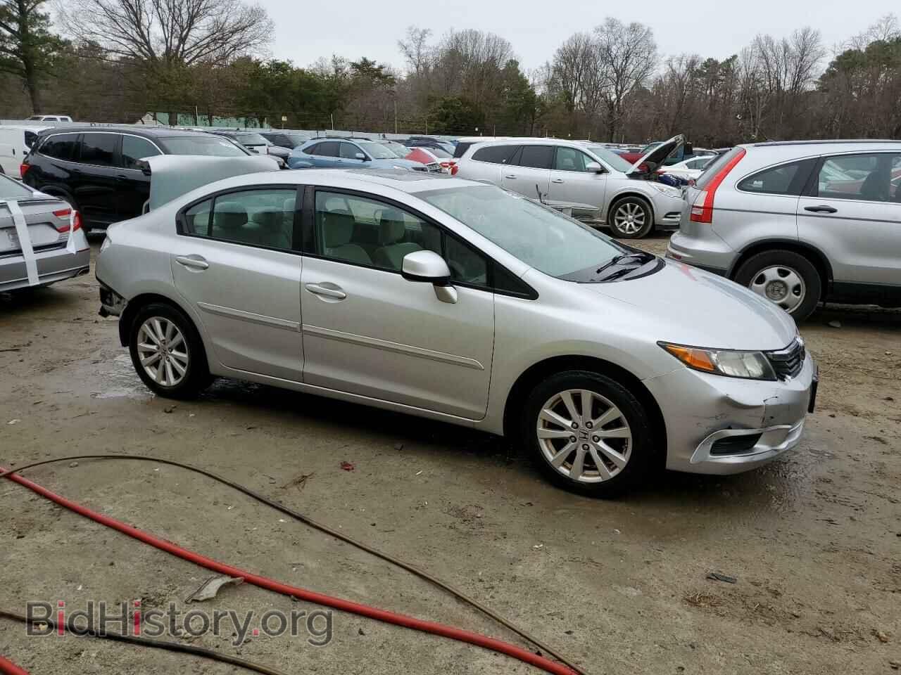 2012 HONDA CIVIC - VIN: 2HGFB2F82CH608472 - Photo 4