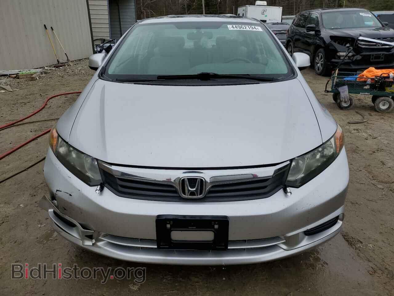 2012 HONDA CIVIC - VIN: 2HGFB2F82CH608472 - Photo 5