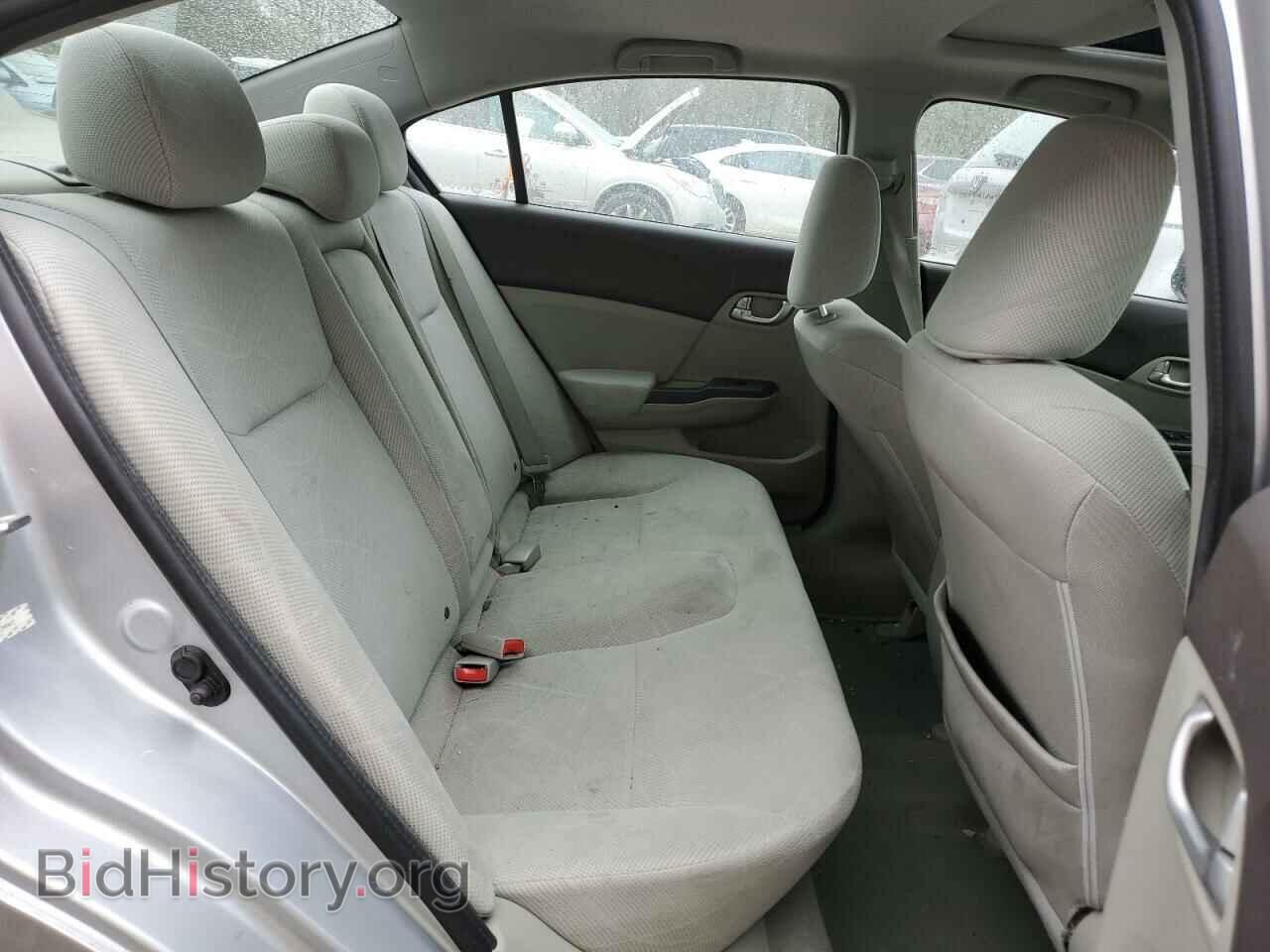 2012 HONDA CIVIC - VIN: 2HGFB2F82CH608472 - Photo 10