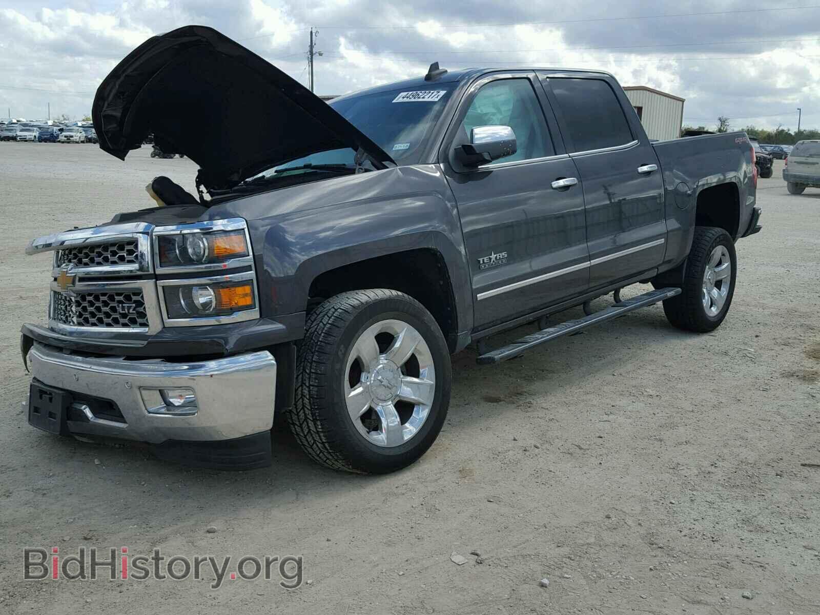 2015 CHEVROLET SILVERADO - VIN: 3GCUKSEC9FG358258 - Фото 2