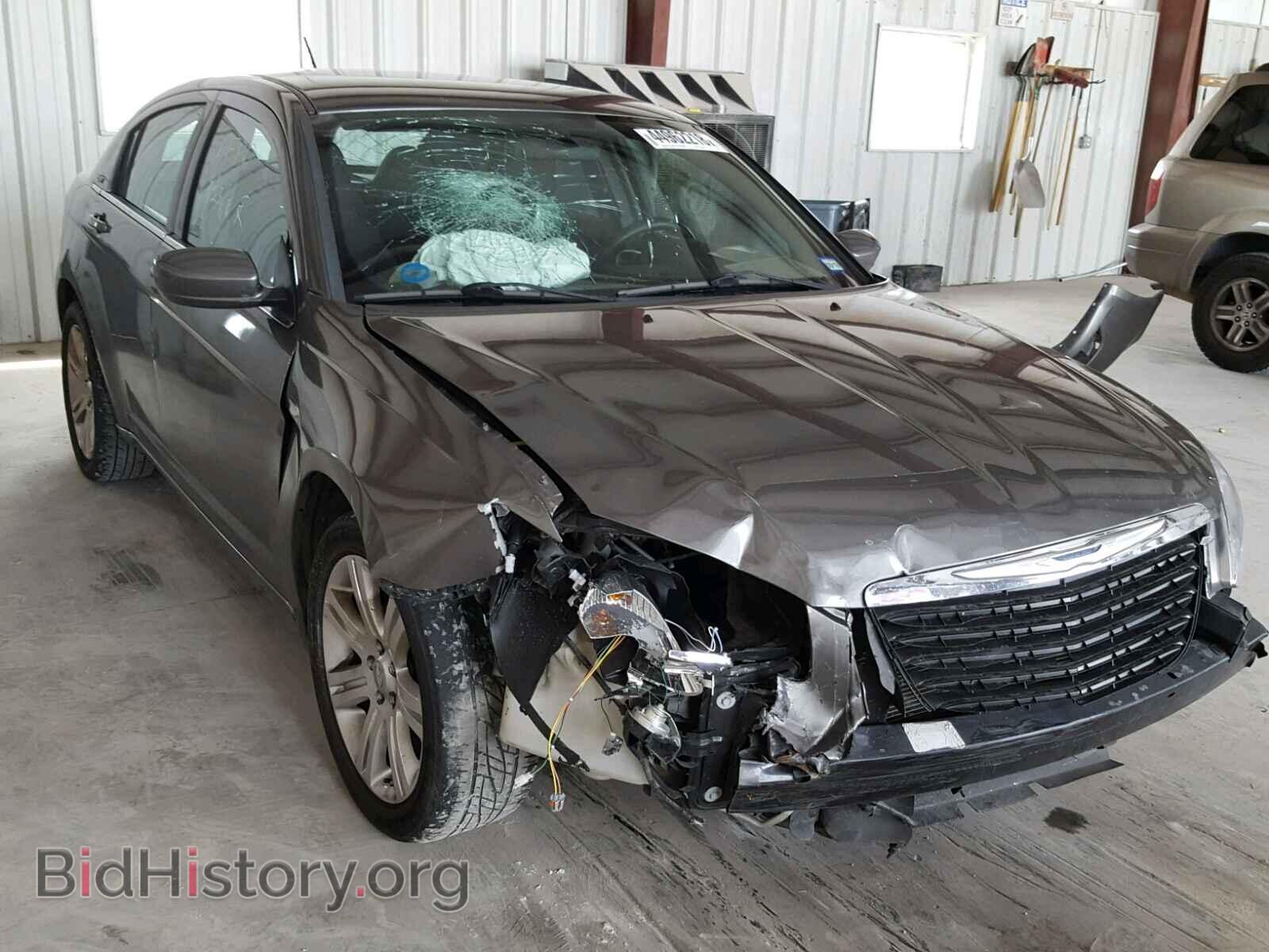 Фотография 1C3CCBAB2DN762288 - CHRYSLER 200 2013