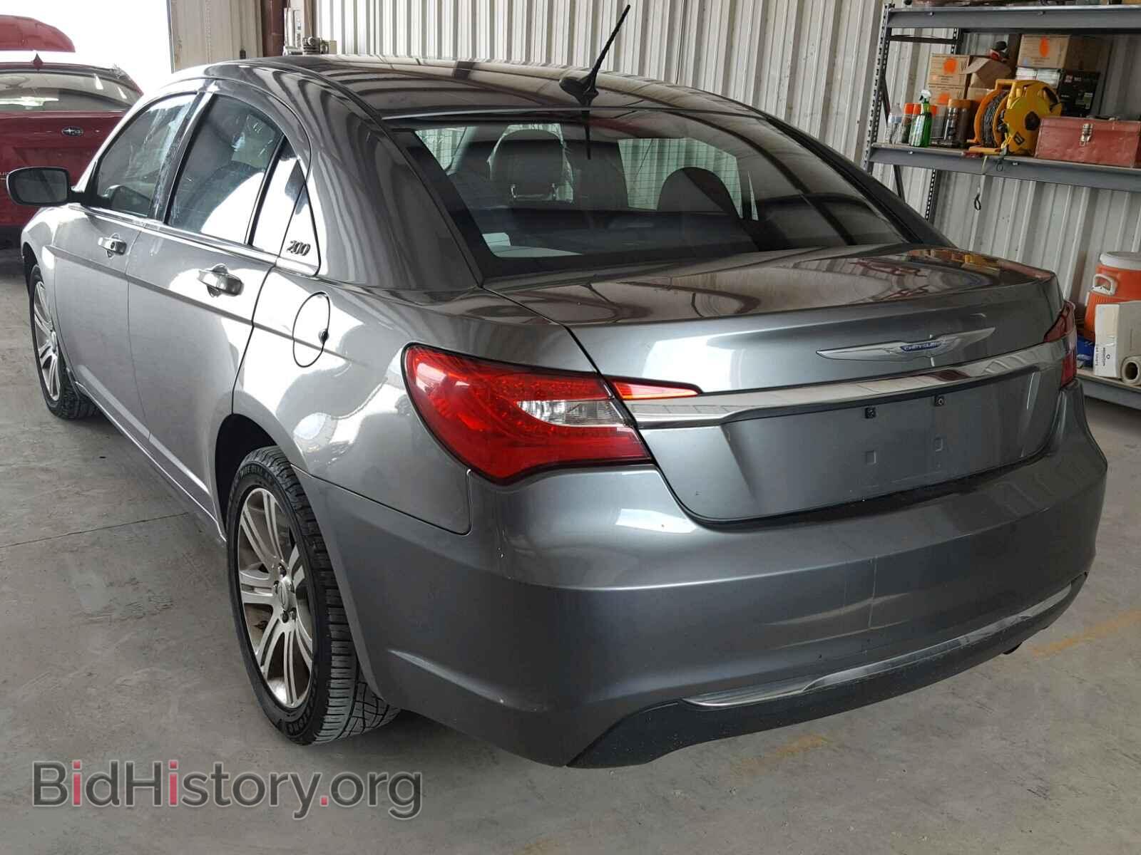 2013 CHRYSLER 200 - VIN: 1C3CCBAB2DN762288 - Фото 3