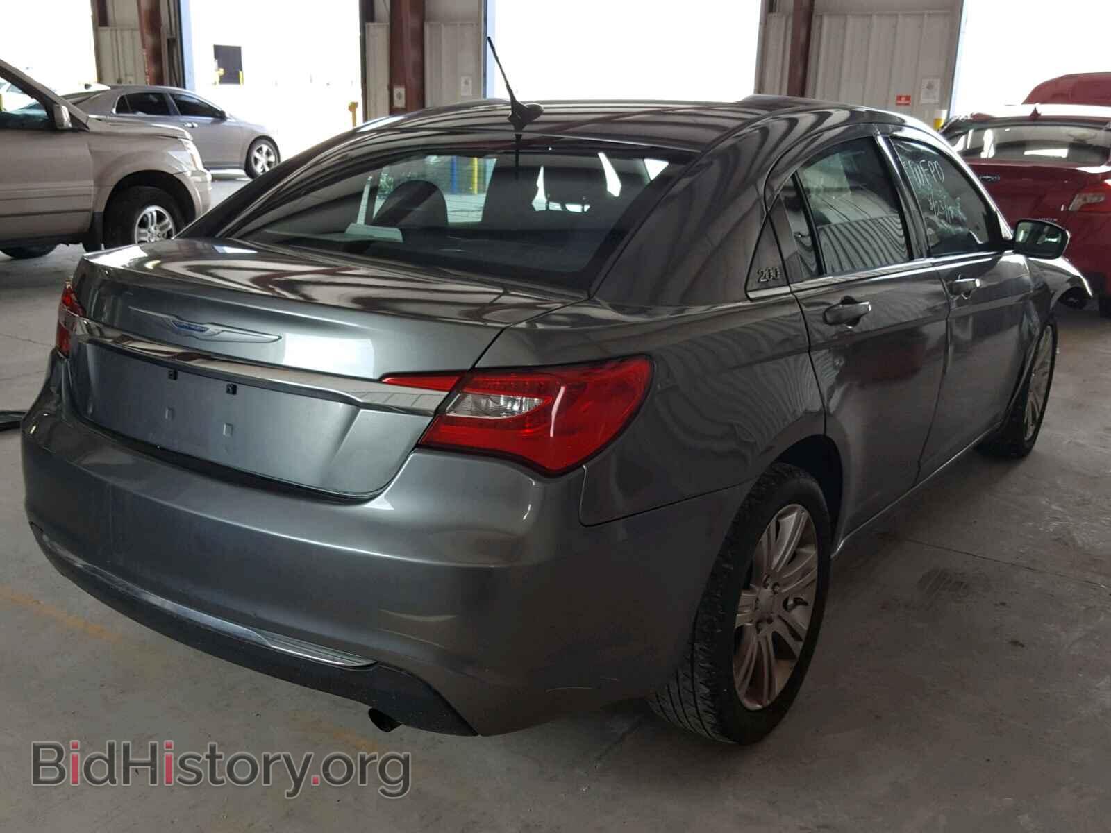 2013 CHRYSLER 200 - VIN: 1C3CCBAB2DN762288 - Фото 4