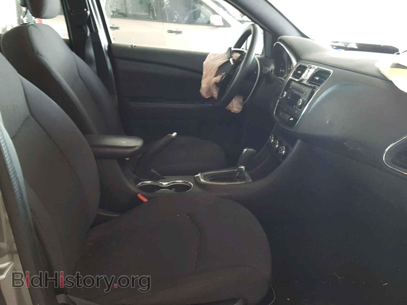 2013 CHRYSLER 200 - VIN: 1C3CCBAB2DN762288 - Фото 5