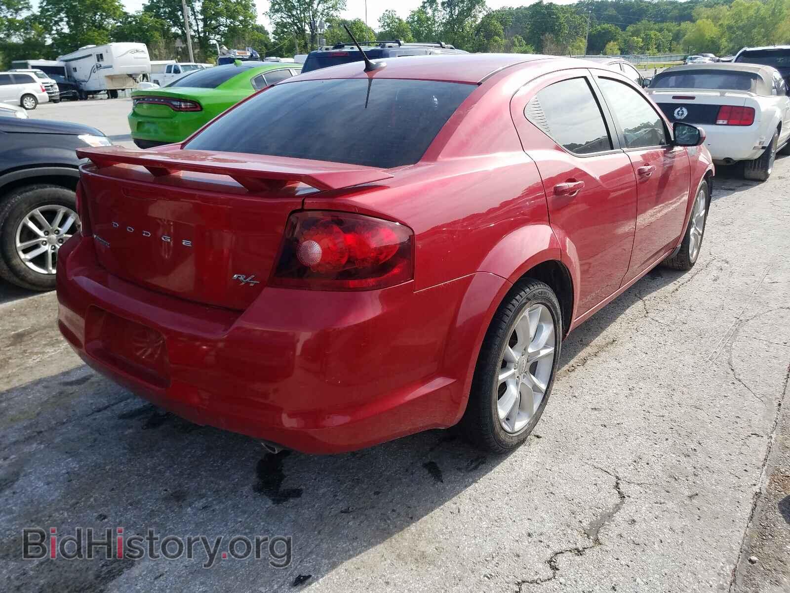 2013 DODGE AVENGER - VIN: 1C3CDZBG3DN742406 - Фото 4