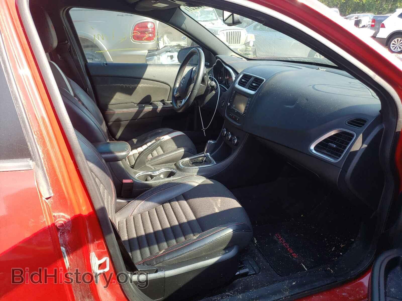 2013 DODGE AVENGER - VIN: 1C3CDZBG3DN742406 - Фото 5