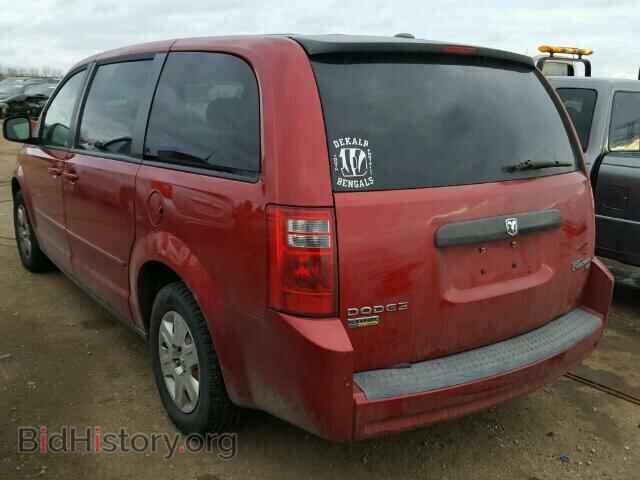 2009 DODGE CARAVAN - VIN: 2D8HN44E99R542008 - Фото 3