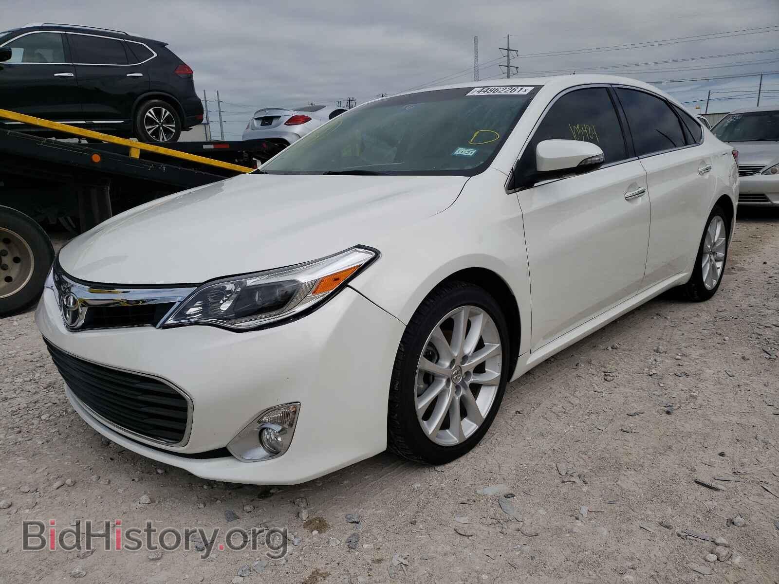 2013 TOYOTA AVALON - VIN: 4T1BK1EB8DU018453 - Фото 2